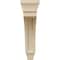 Ekena Millwork 5"W x 10"D x 18"H Extra Large Lucan Wood Corbel, Rubberwood CORW05X10X18LURW - alternate 2